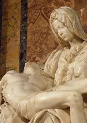 Pieta, 1498-99
